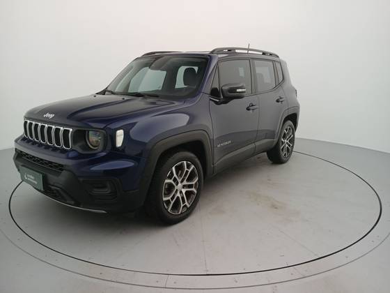 JEEP RENEGADE 1.3 T270 TURBO FLEX LONGITUDE AT6 JEEP RENEGADE 1.3 T270 TURBO FLEX LONGITUDE AT6